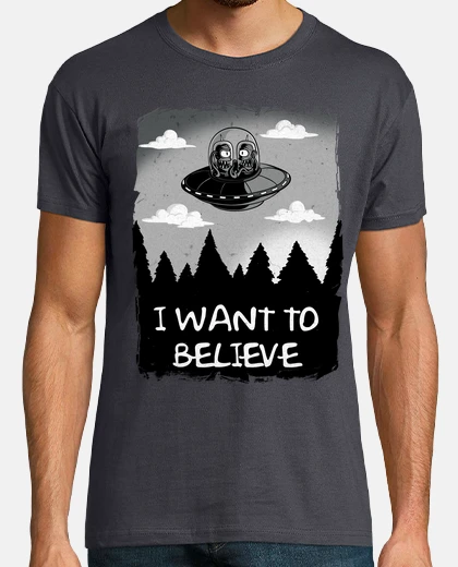 T-shirt voglio credere