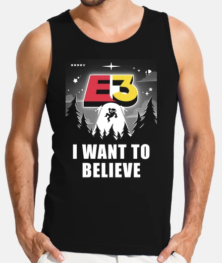 T-shirt voglio credere in e3