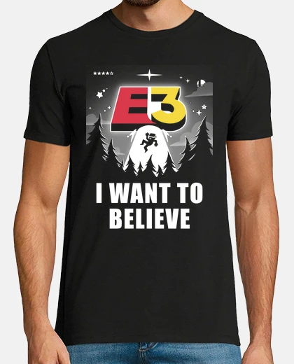 T-shirt voglio credere in e3