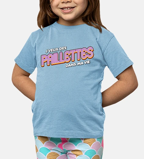 Abbigliamento Voglio glitter nella mia vita