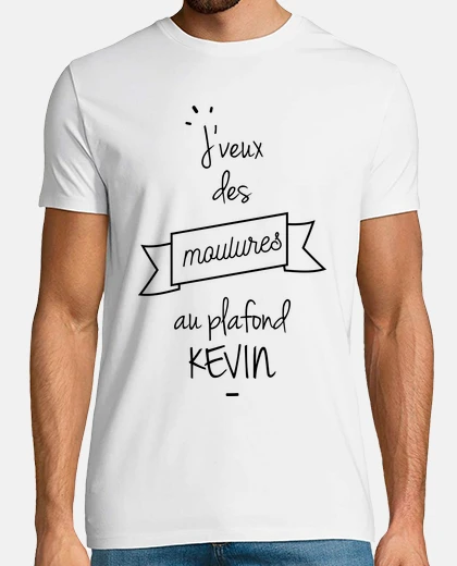T-shirt Voglio modanature del soffitto