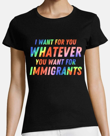 T-shirt Voglio per te tutto quello che vuoi per