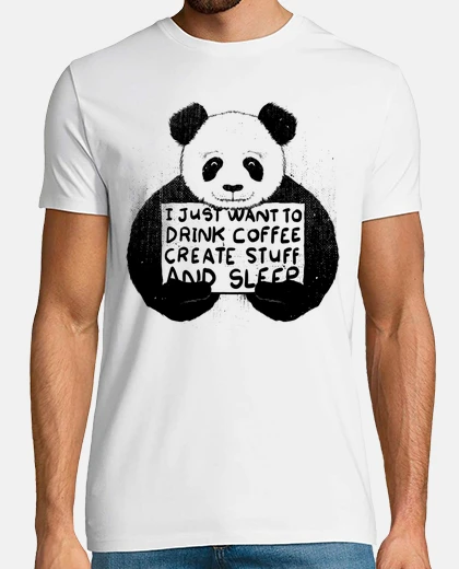 T-shirt voglio solo ... t-shirt