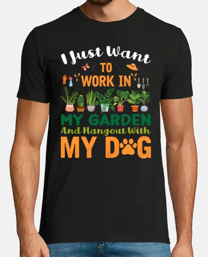 T-shirt voglio solo lavorare