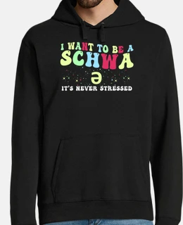 Voglio essere uno schwa non è mai stres