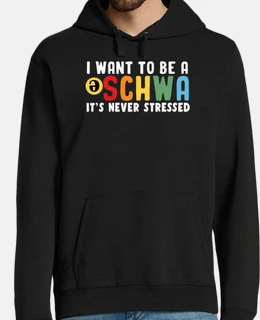 Voglio essere uno schwa non è mai stres