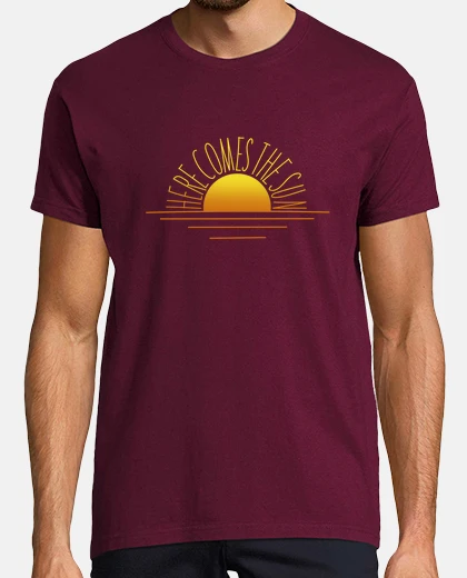 Tee-shirt voici le soleil h