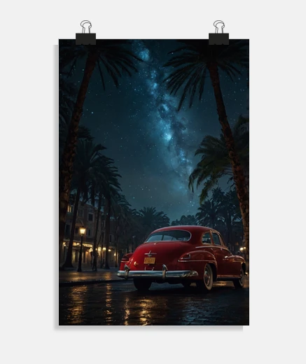 Poster Voie lactée