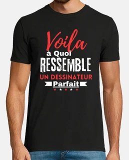 Voila à quoi ressemble un dessinateur