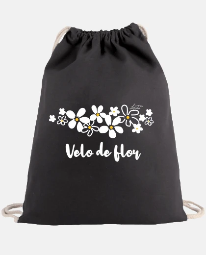Sac voile de fleurs 1