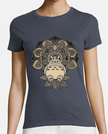 Tee-shirt voisin du mandala