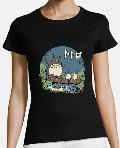 Tee-shirt voisins dans la chemise des bois femmes