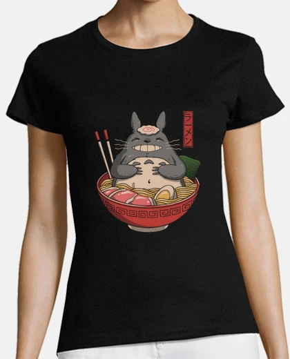 Tee-shirt voisins ramen shirt femme
