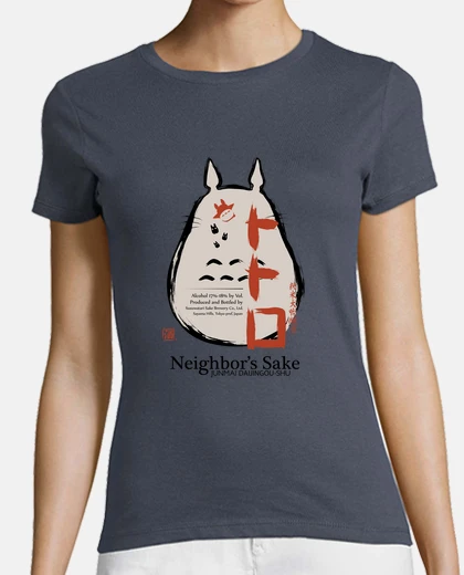 Tee-shirt voisins sake dames en forme
