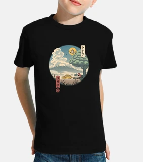 voisins ukiyo e shirt enfants
