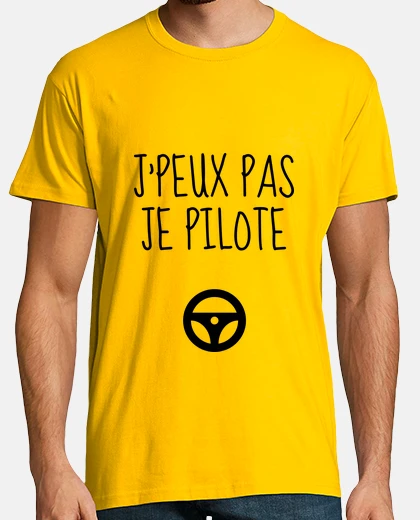 Tee-shirt Voiture / Course / Pilote