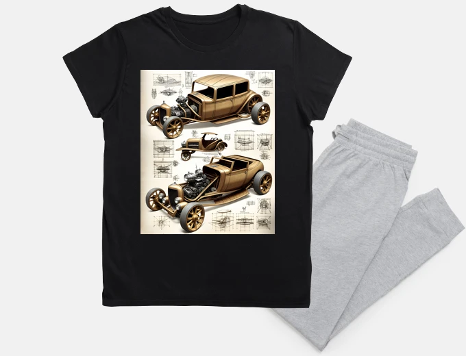 Pyjama Voiture 1 Hot Rod