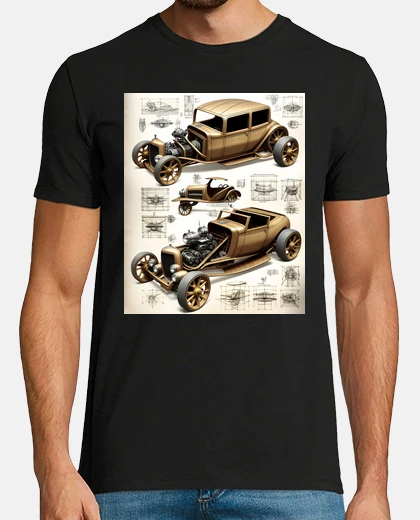 Tee-shirt Voiture 1 Hot Rod