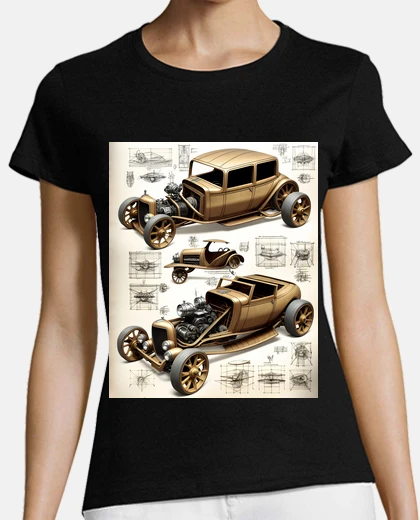 Tee-shirt Voiture 1 Hot Rod