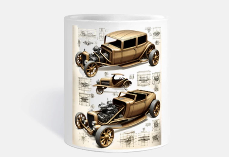 Mug Voiture 1 Hot Rod