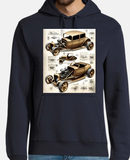 Sweat Voiture 1 Hot Rod