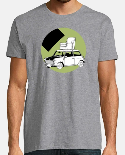 Tee-shirt voiture mini 1000 mr bean