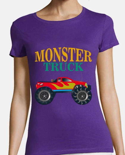 Tee-shirt voiture voiture bigfoot monster truck