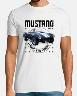 voiture classique mustang 1965