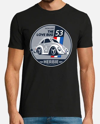 herbie the love bug t shirt