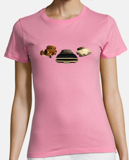 Tee-shirt Voitures Américaines Muscle Car V8