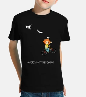 Vola mascareta htg blanco, niño manga corta