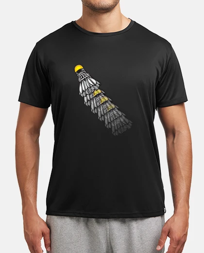 Tee-shirt volant de badminton