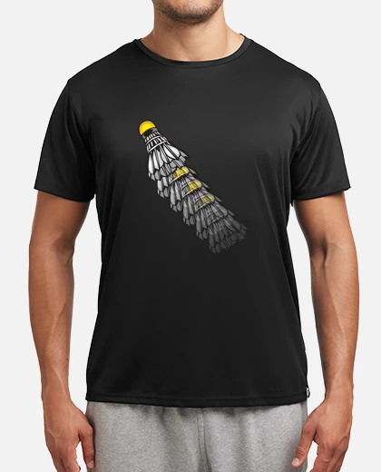 Tee shirt sport volant de badminton tostadora - Main Image