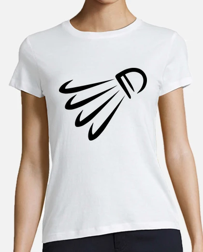 Tee-shirt volant de badminton tostadora - Main Image
