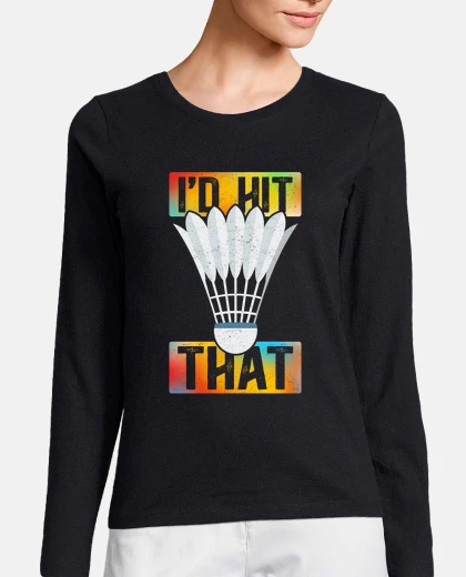 Tee-shirt volant de joueur de badminton