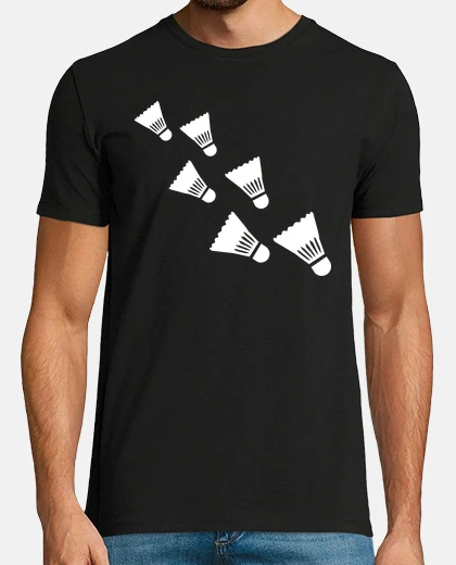 Camiseta volante de bádminton