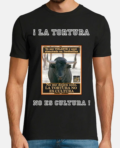 Camiseta VOLANTE; toro Tordesillas