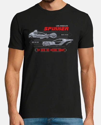 T-shirt volare nel futuro