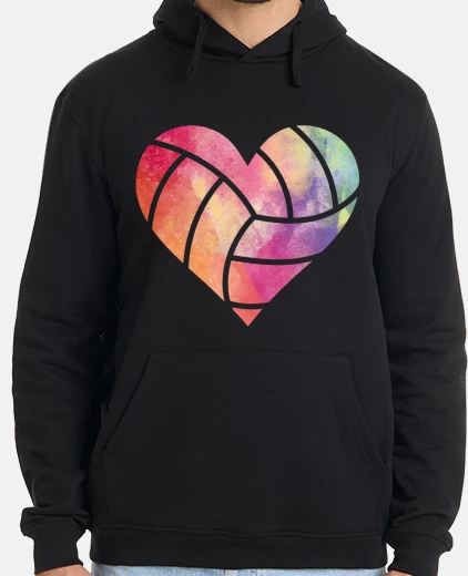 Sudadera Voleibol Amor