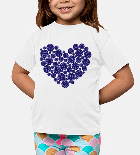 Ropa voleibol corazón de globo club de globos