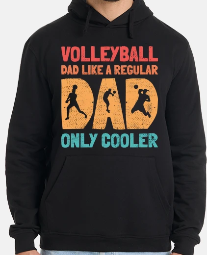 Sudadera voleibol papá voleibol voleibol de play