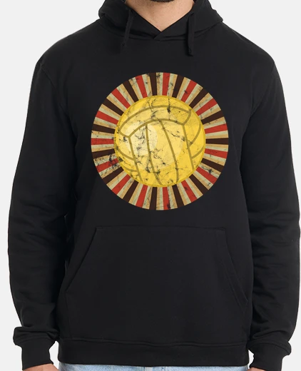 Sudadera Voleibol retro