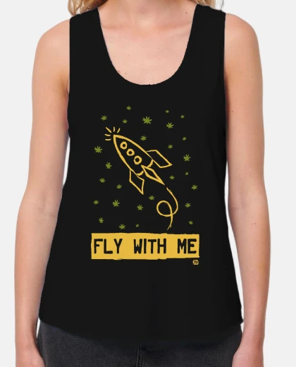 Tee-shirt voler avec moi