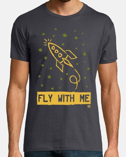 Tee-shirt voler avec moi