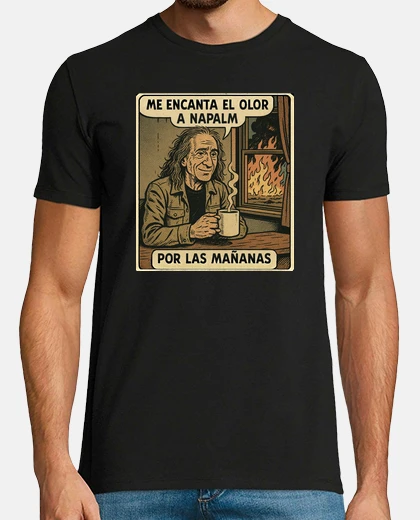 Tee-shirt voler du napalm
