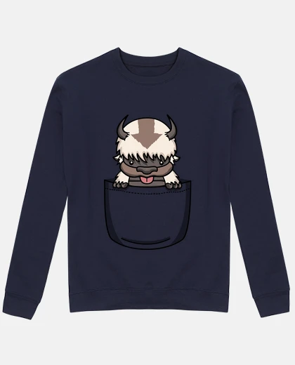 Sweat voler poche bison