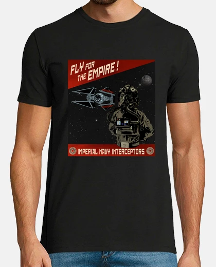 Tee-shirt voler pour l'empire!
