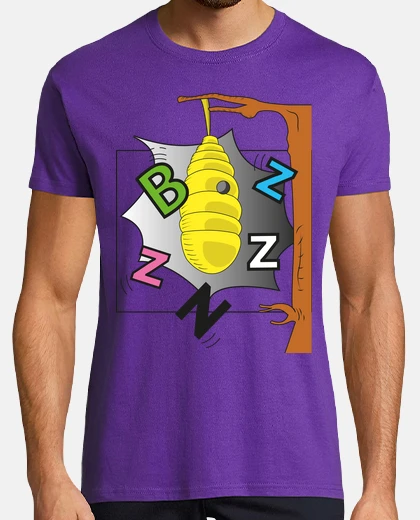 Tee-shirt volet de la ruche bzzz 2