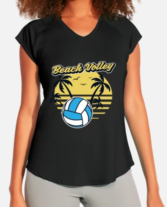 Camiseta voley shops playa