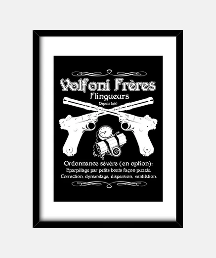 Cadre Volfoni Frères